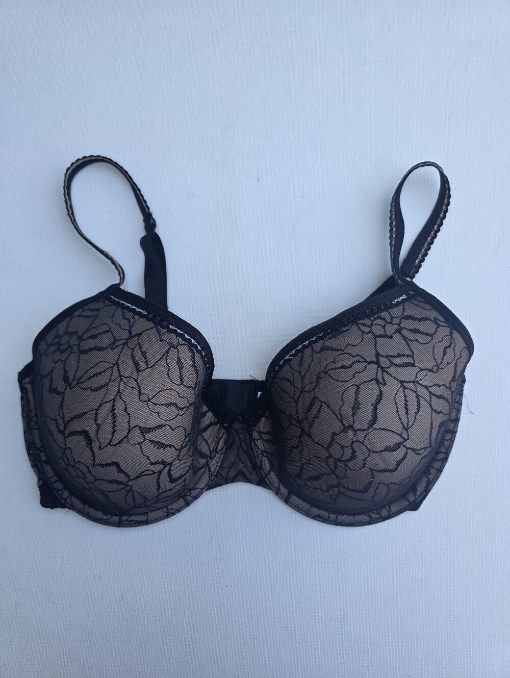 Wacoal Black Lace Underwire Bra